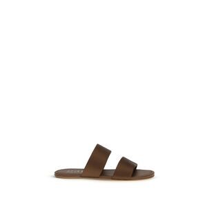 Pedro García Women Double-Band Satin Sandals